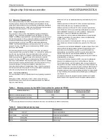 浏览型号P80C557E6的Datasheet PDF文件第9页