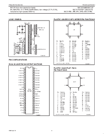 浏览型号P80C54SFPN的Datasheet PDF文件第4页