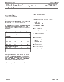 浏览型号P80C32UFBB的Datasheet PDF文件第2页