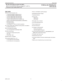 浏览型号P80C51X2FBD的Datasheet PDF文件第3页