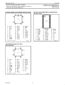 浏览型号P80C51X2FBD的Datasheet PDF文件第9页