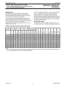浏览型号P80C32X2BA的Datasheet PDF文件第2页