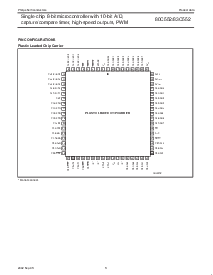 浏览型号P80C552的Datasheet PDF文件第3页