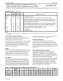 浏览型号P80C552的Datasheet PDF文件第8页