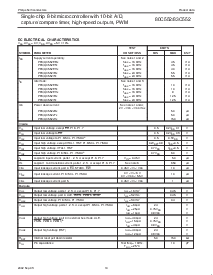 浏览型号P80C552的Datasheet PDF文件第10页