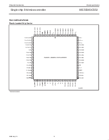 浏览型号P80C552EBB的Datasheet PDF文件第3页