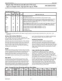 浏览型号P80C552EHB的Datasheet PDF文件第8页
