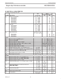浏览型号P80C552IFA的Datasheet PDF文件第10页
