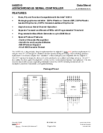 浏览型号P82510的Datasheet PDF文件第1页