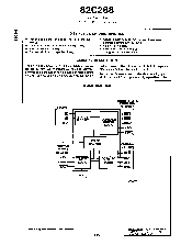 浏览型号P82C288的Datasheet PDF文件第1页