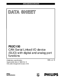 浏览型号P82C150的Datasheet PDF文件第1页