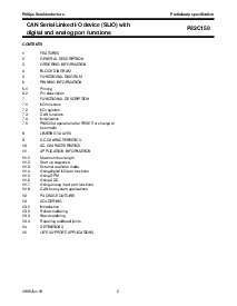 浏览型号P82C150的Datasheet PDF文件第2页