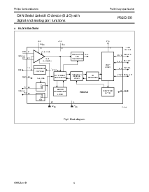 浏览型号P82C150AHT的Datasheet PDF文件第4页