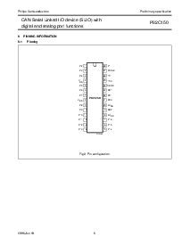 浏览型号P82C150的Datasheet PDF文件第6页