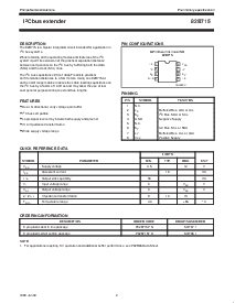 浏览型号P82B715PN的Datasheet PDF文件第2页