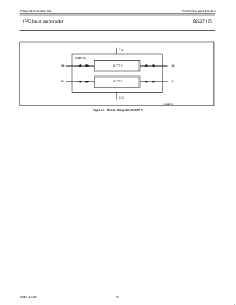 浏览型号P82B715PN的Datasheet PDF文件第3页