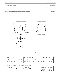 浏览型号P82B715PN的Datasheet PDF文件第8页