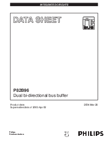 浏览型号P82B96T的Datasheet PDF文件第1页
