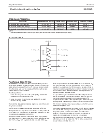 浏览型号P82B96DP的Datasheet PDF文件第3页