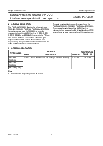 浏览型号P87C380的Datasheet PDF文件第4页