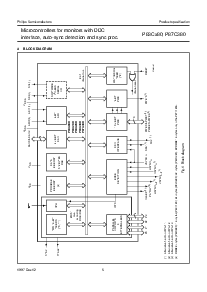 浏览型号P87C380的Datasheet PDF文件第5页