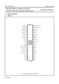 浏览型号P87C380的Datasheet PDF文件第6页