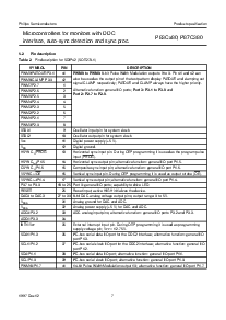 浏览型号P87C380的Datasheet PDF文件第7页