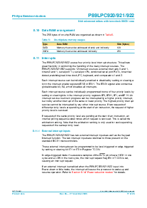 浏览型号P89LPC922FN的Datasheet PDF文件第17页