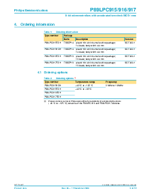 浏览型号P89LPC917的Datasheet PDF文件第3页