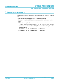 浏览型号P89LPC901的Datasheet PDF文件第14页