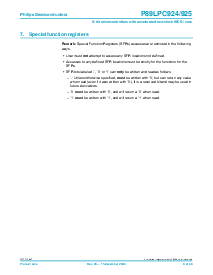 浏览型号P89LPC924FDH的Datasheet PDF文件第9页