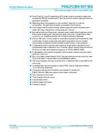 浏览型号P89LPC906的Datasheet PDF文件第2页