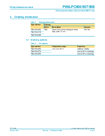 浏览型号P89LPC906的Datasheet PDF文件第3页