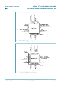 浏览型号P89LPC934FDH的Datasheet PDF文件第6页
