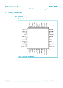 浏览型号P89C669FA的Datasheet PDF文件第6页