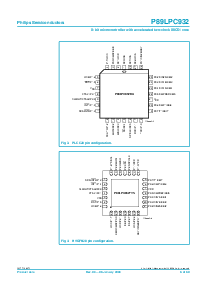 浏览型号P89LPC932BDH的Datasheet PDF文件第6页