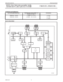 浏览型号P89C51RC+的Datasheet PDF文件第3页