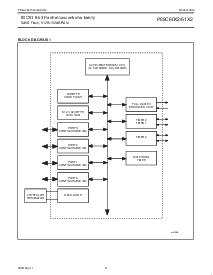 浏览型号P89C61X2的Datasheet PDF文件第5页