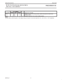 浏览型号P89C61X2的Datasheet PDF文件第9页