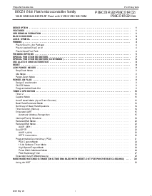 浏览型号P89C51RC2的Datasheet PDF文件第2页
