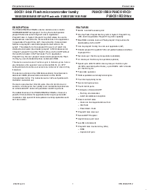 浏览型号P89C51RC2的Datasheet PDF文件第4页