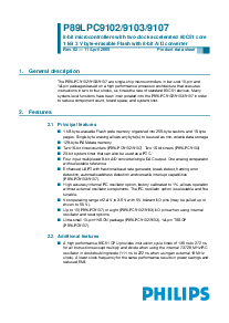 浏览型号P89LPC9102的Datasheet PDF文件第1页