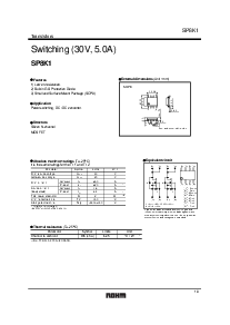浏览型号SP8K1的Datasheet PDF文件第1页