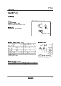 浏览型号SP8M8的Datasheet PDF文件第1页