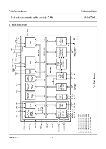 浏览型号P8xC592的Datasheet PDF文件第4页