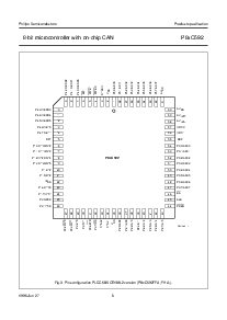 浏览型号P8xC592的Datasheet PDF文件第6页
