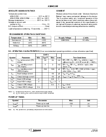 浏览型号X28HC256P-90的Datasheet PDF文件第8页