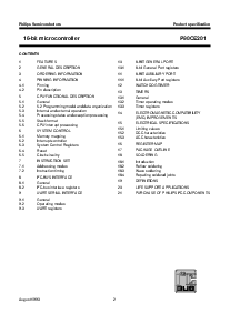 浏览型号P90CE201的Datasheet PDF文件第2页