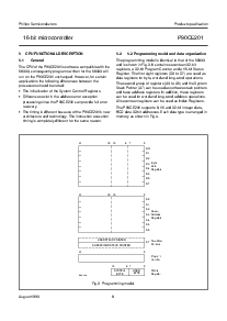 浏览型号P90CE201的Datasheet PDF文件第8页
