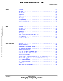 浏览型号MC68HC05P9AP的Datasheet PDF文件第7页